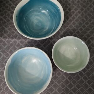 Pepper + Vetiver Nesting Bowls